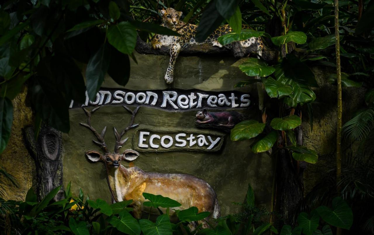 Monsoon Retreats Ecostay- Treehouse Теккади Экстерьер фото
