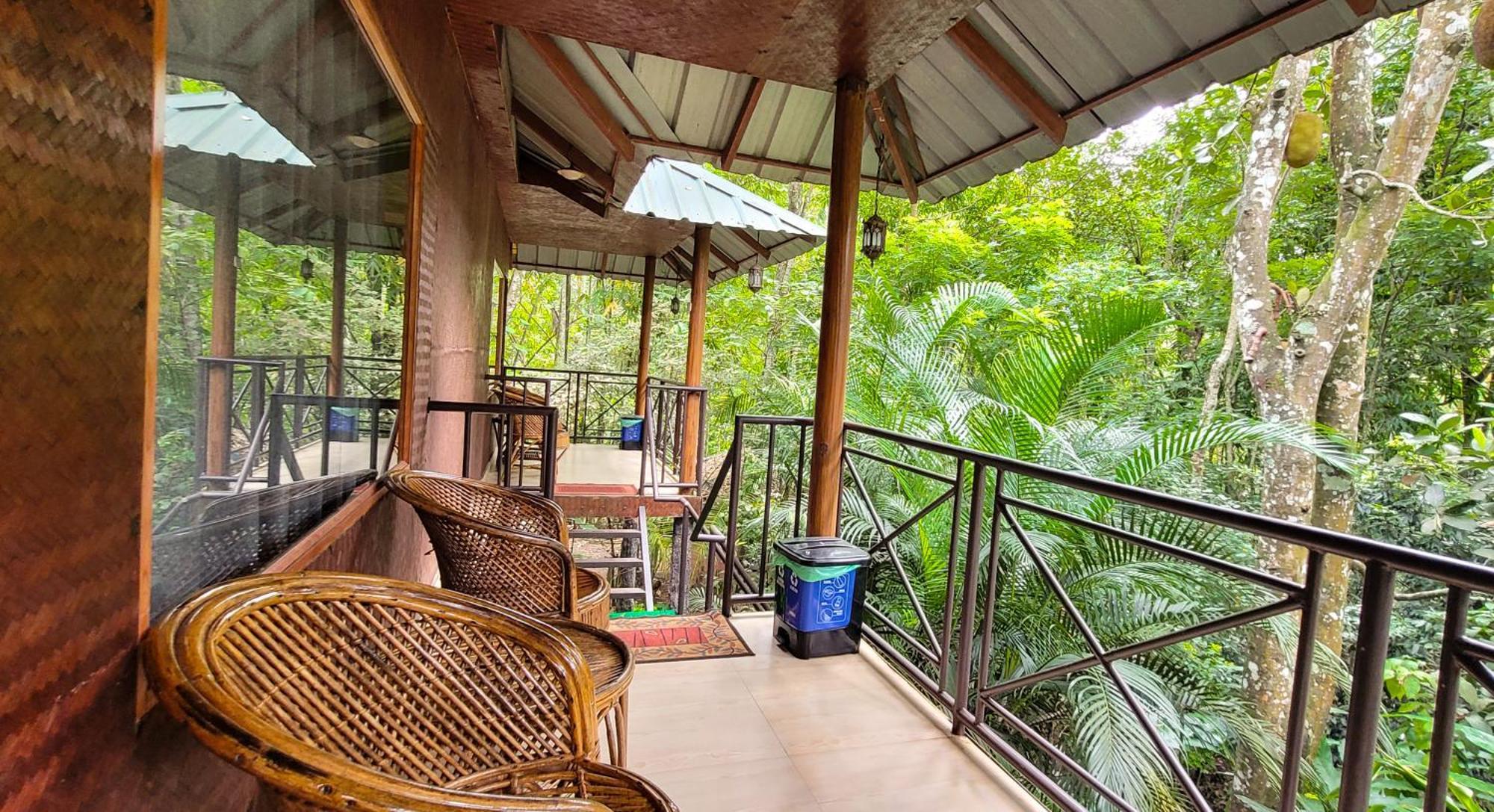 Monsoon Retreats Ecostay- Treehouse Теккади Экстерьер фото