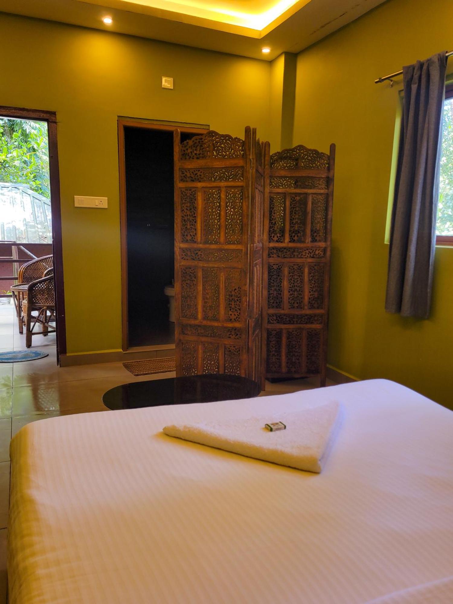 Monsoon Retreats Ecostay- Treehouse Теккади Экстерьер фото